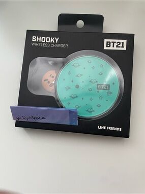 BT21 BTS SHOOKY WIRELESS CHARGER